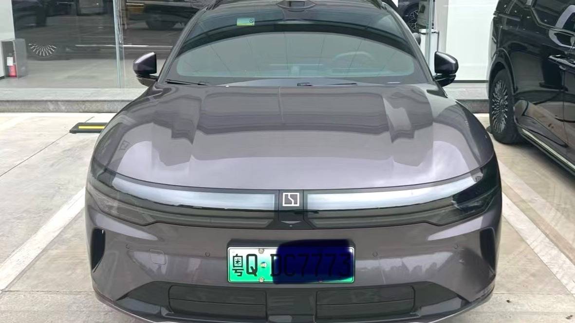 ZEEKR 2025 007GT Rear wheel drive intelligent driving version 75kWh