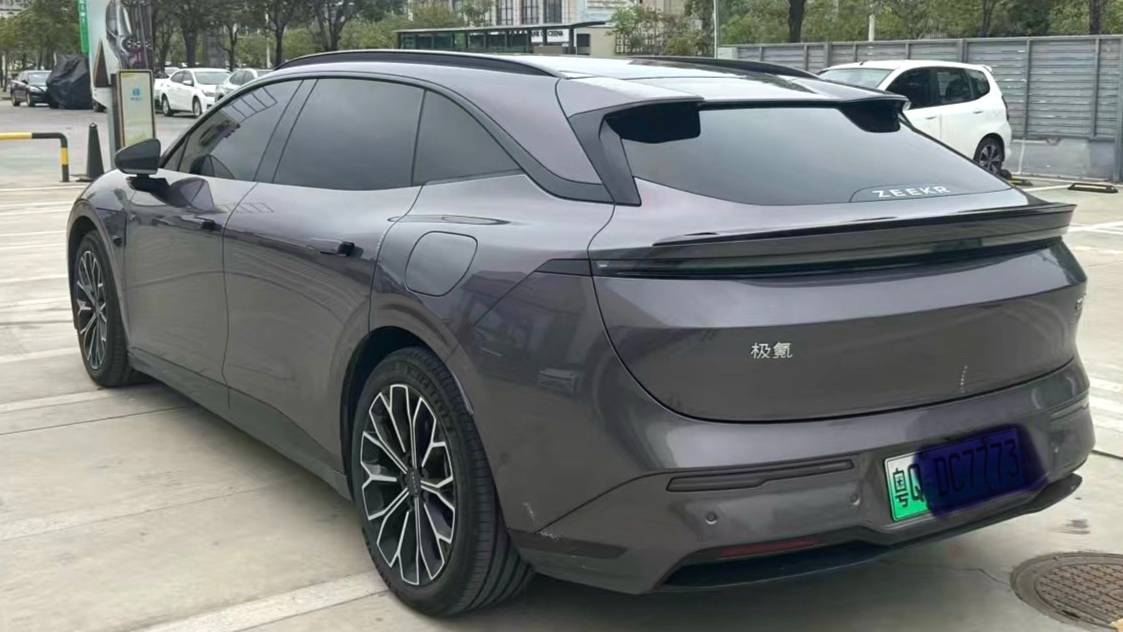 ZEEKR 2025 007GT Rear wheel drive intelligent driving version 75kWh