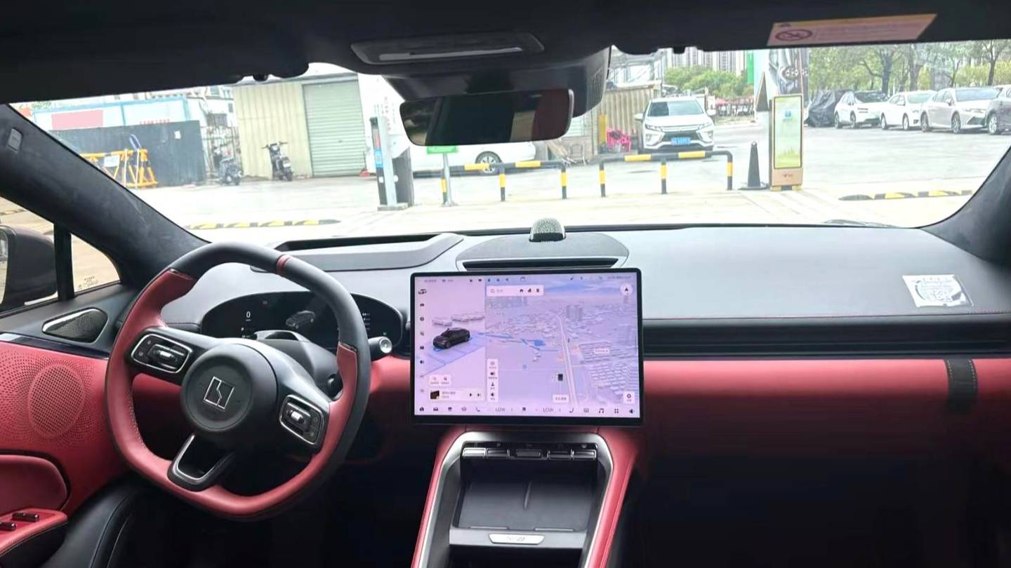 ZEEKR 2025 007GT Rear wheel drive intelligent driving version 75kWh