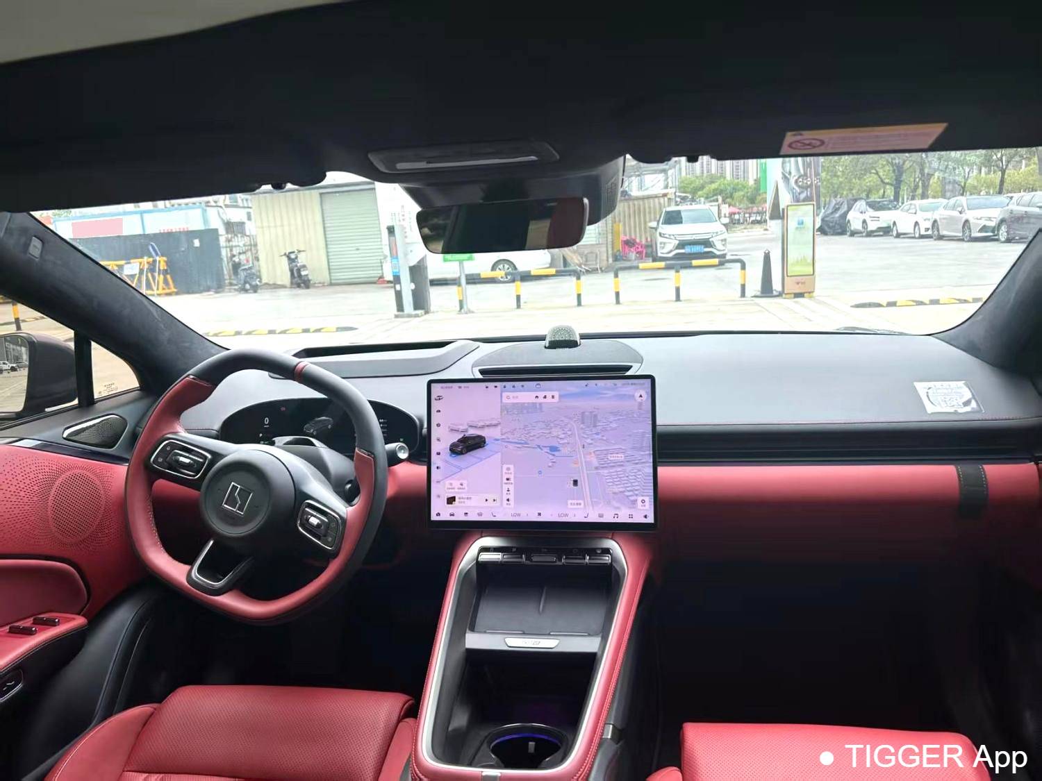 ZEEKR 2025 007GT Rear wheel drive intelligent driving version 75kWh