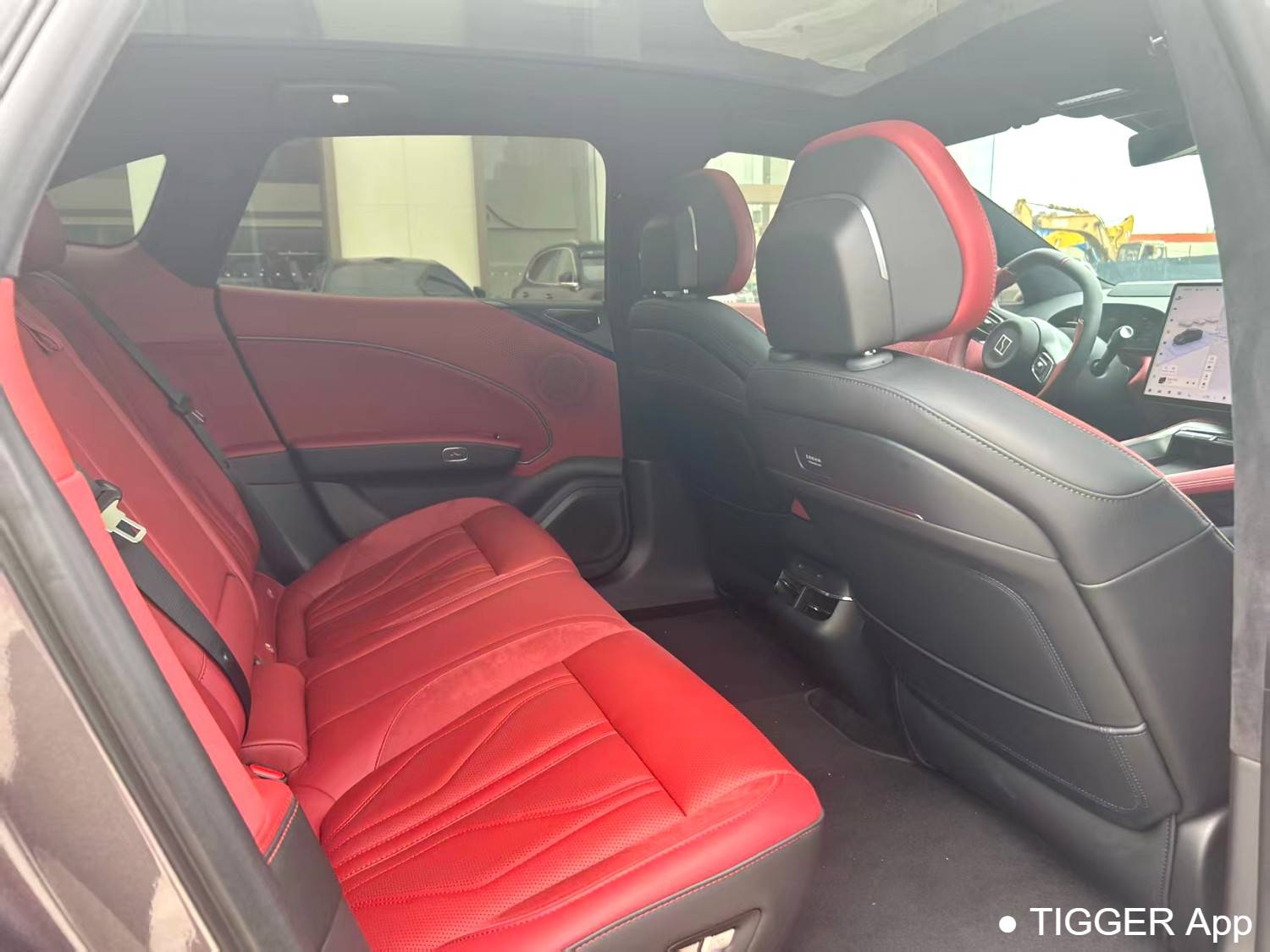 ZEEKR 2025 007GT Rear wheel drive intelligent driving version 75kWh