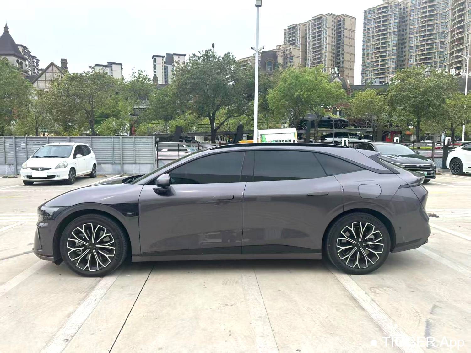 ZEEKR 2025 007GT Rear wheel drive intelligent driving version 75kWh