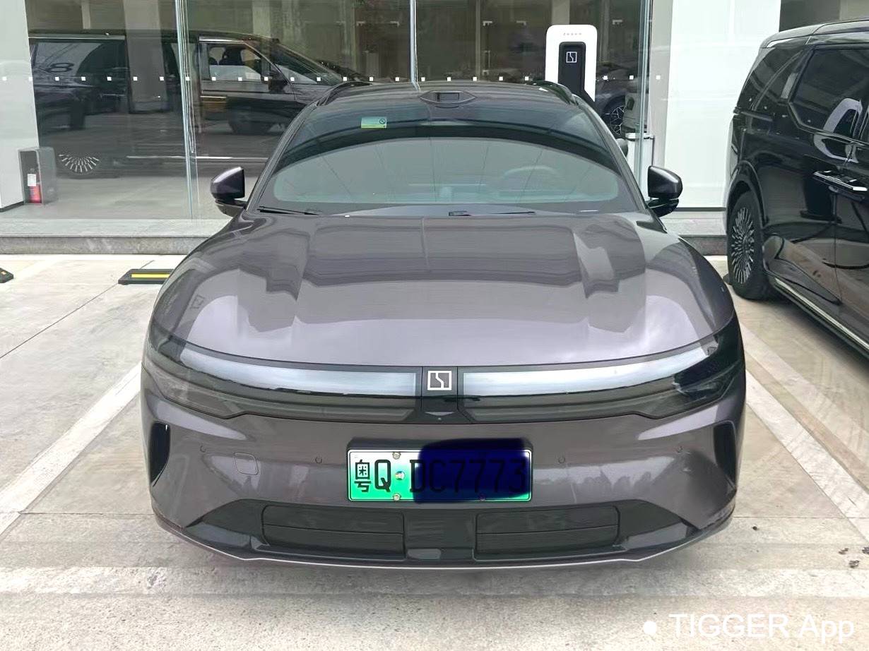 ZEEKR 2025 007GT Rear wheel drive intelligent driving version 75kWh