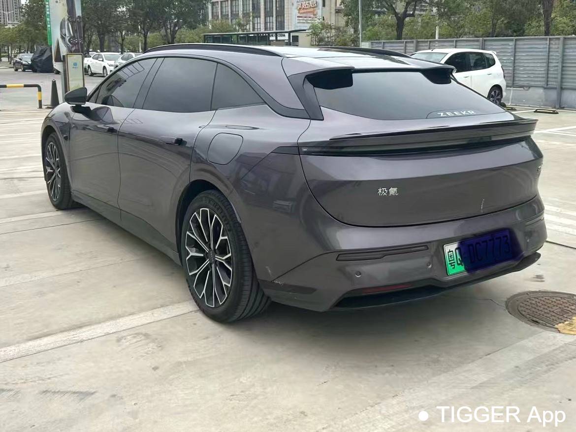 ZEEKR 2025 007GT Rear wheel drive intelligent driving version 75kWh