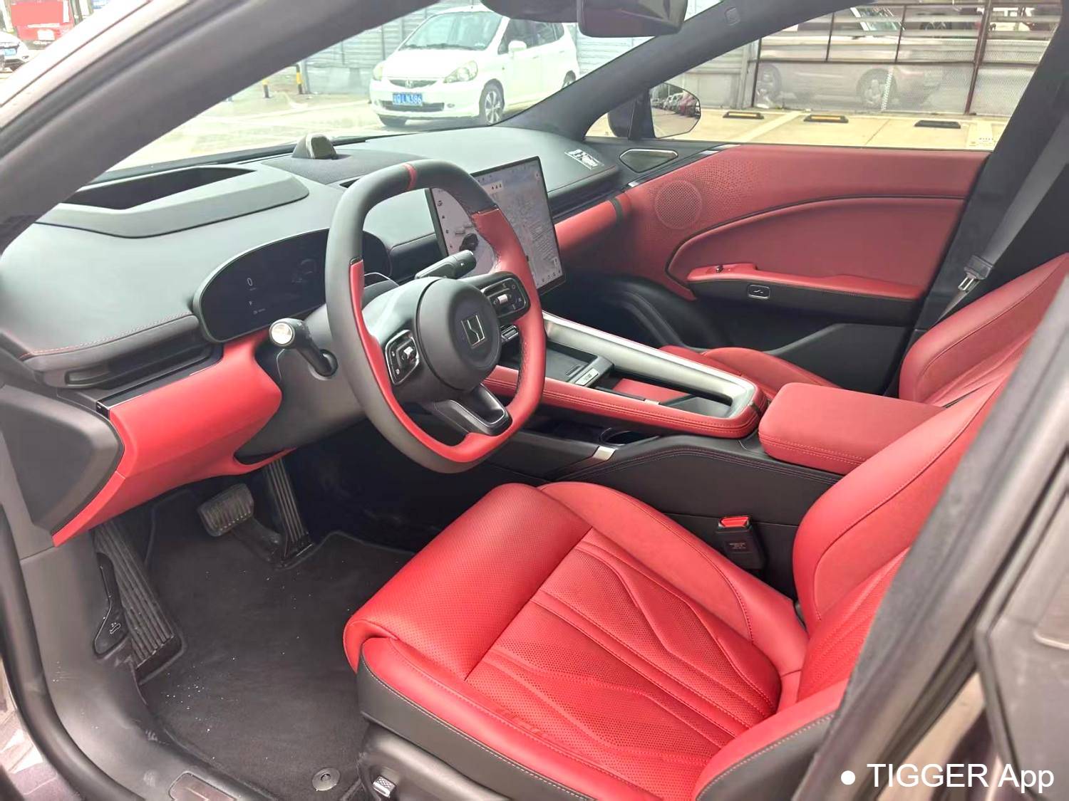 ZEEKR 2025 007GT Rear wheel drive intelligent driving version 75kWh