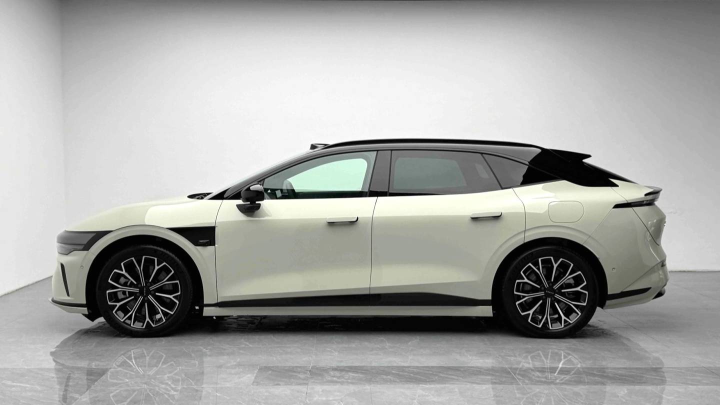 ZEEKR 2025 007GT Long range rear wheel drive intelligent driving version 100kWh