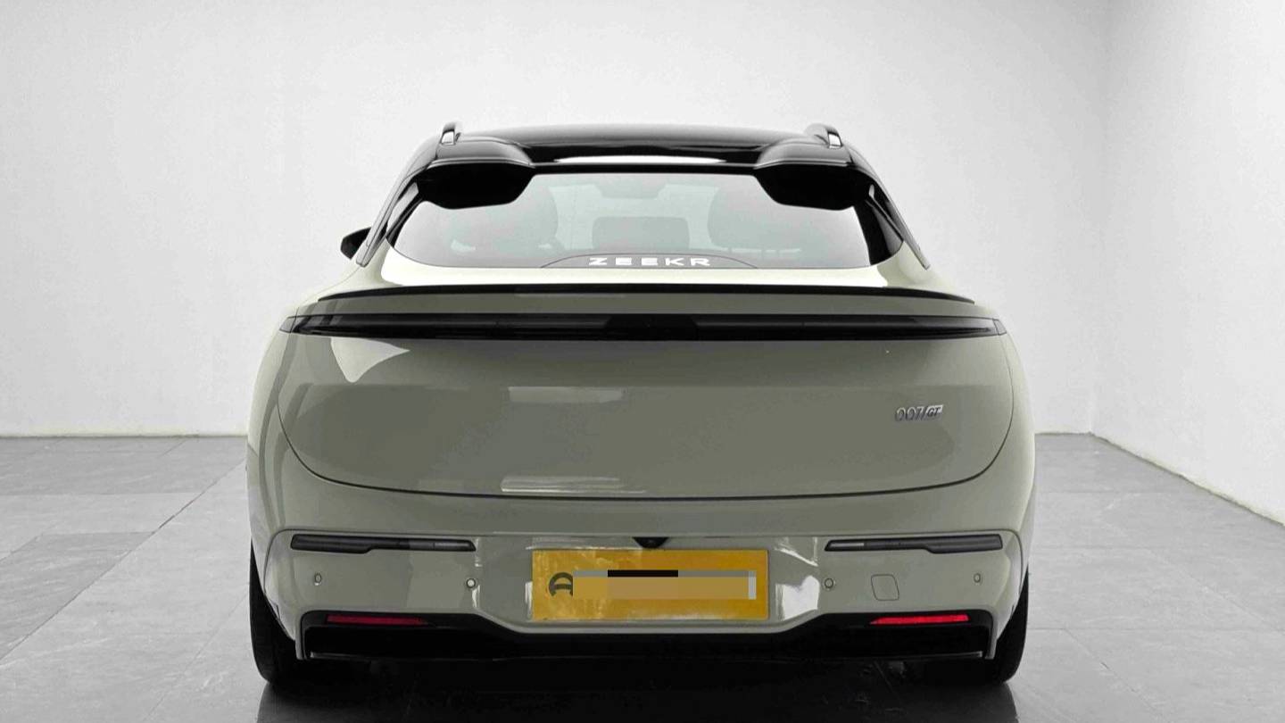 ZEEKR 2025 007GT Long range rear wheel drive intelligent driving version 100kWh