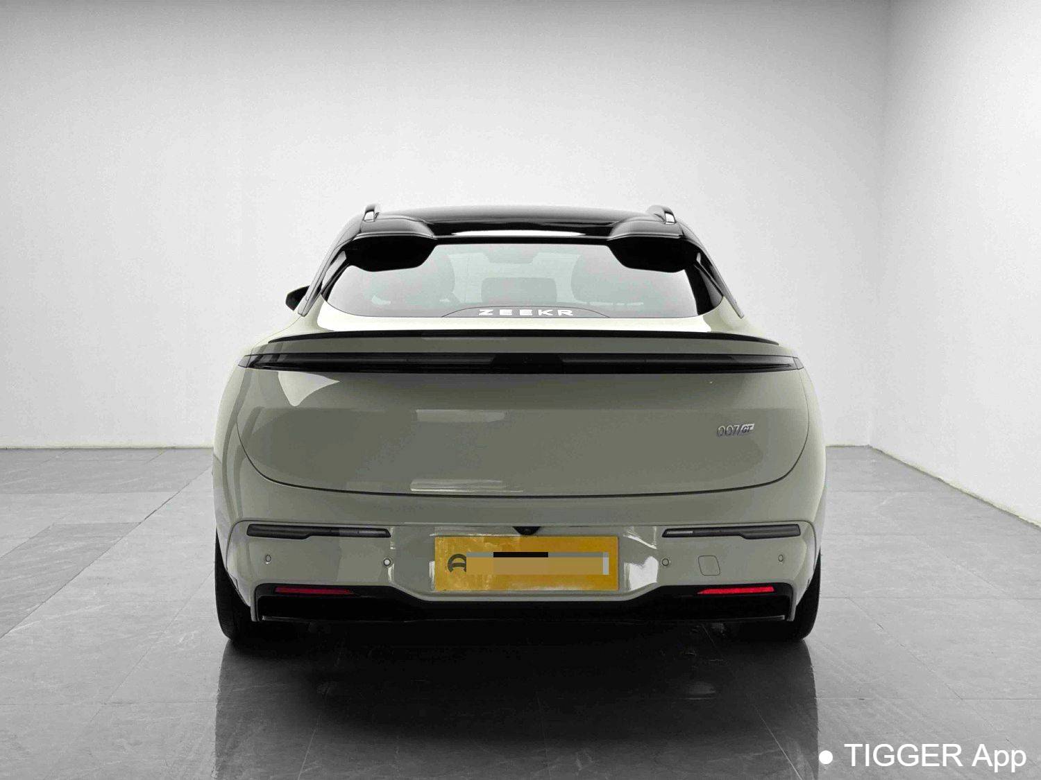 ZEEKR 2025 007GT Long range rear wheel drive intelligent driving version 100kWh