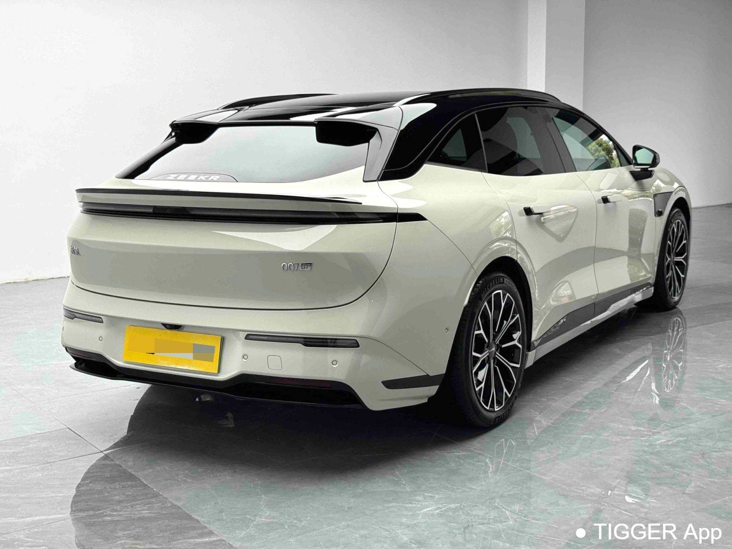 ZEEKR 2025 007GT Long range rear wheel drive intelligent driving version 100kWh