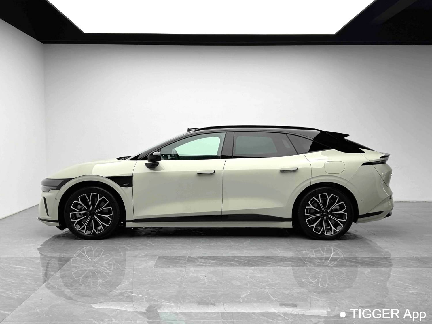 ZEEKR 2025 007GT Long range rear wheel drive intelligent driving version 100kWh