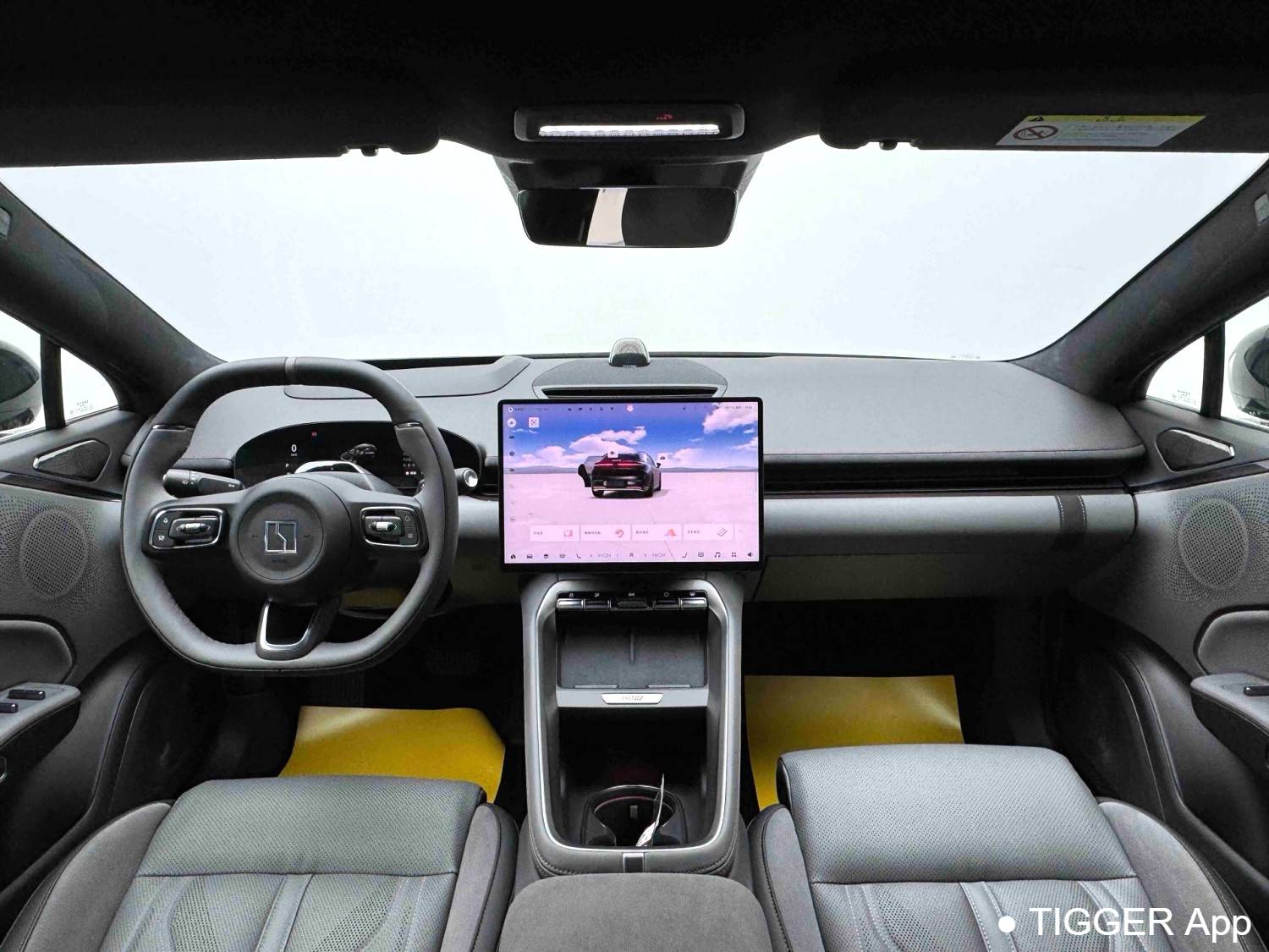 ZEEKR 2025 007GT Long range rear wheel drive intelligent driving version 100kWh