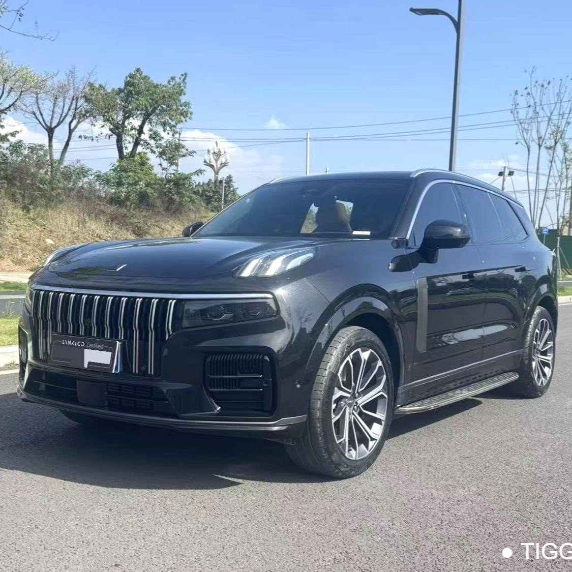 LYNK&CO 2024 09 2.0T four-wheel drive sport version with five seats سيارة مستعملة