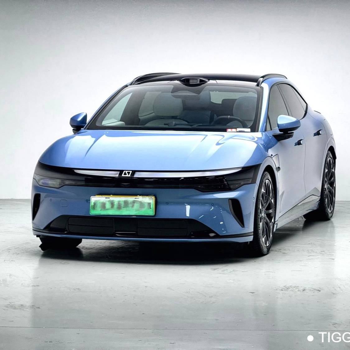 ZEEKR 2025 007GT 4WD Intelligent Driving Edition 75kWh Подержанный автомобиль