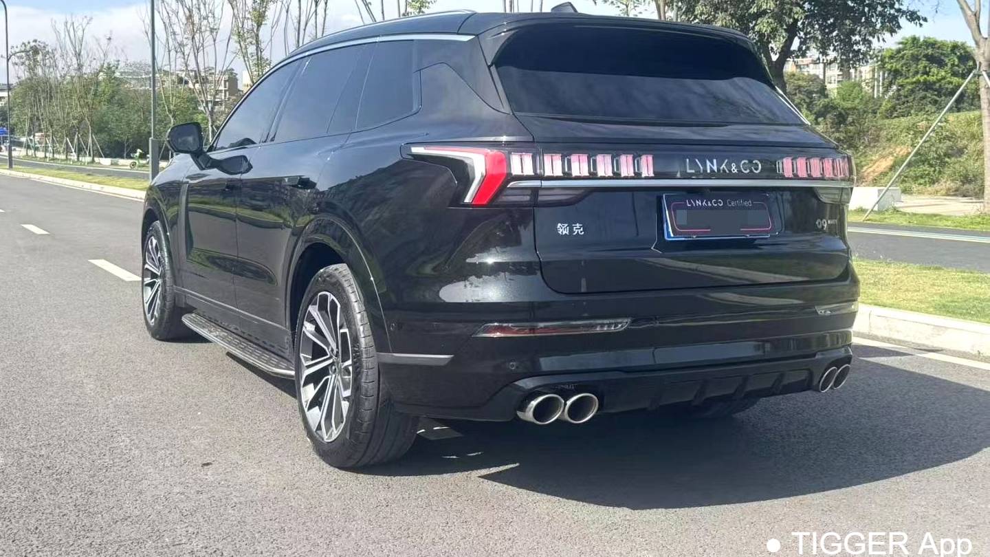 LYNK&CO 2024 09 2.0T four-wheel drive sport version with five seats