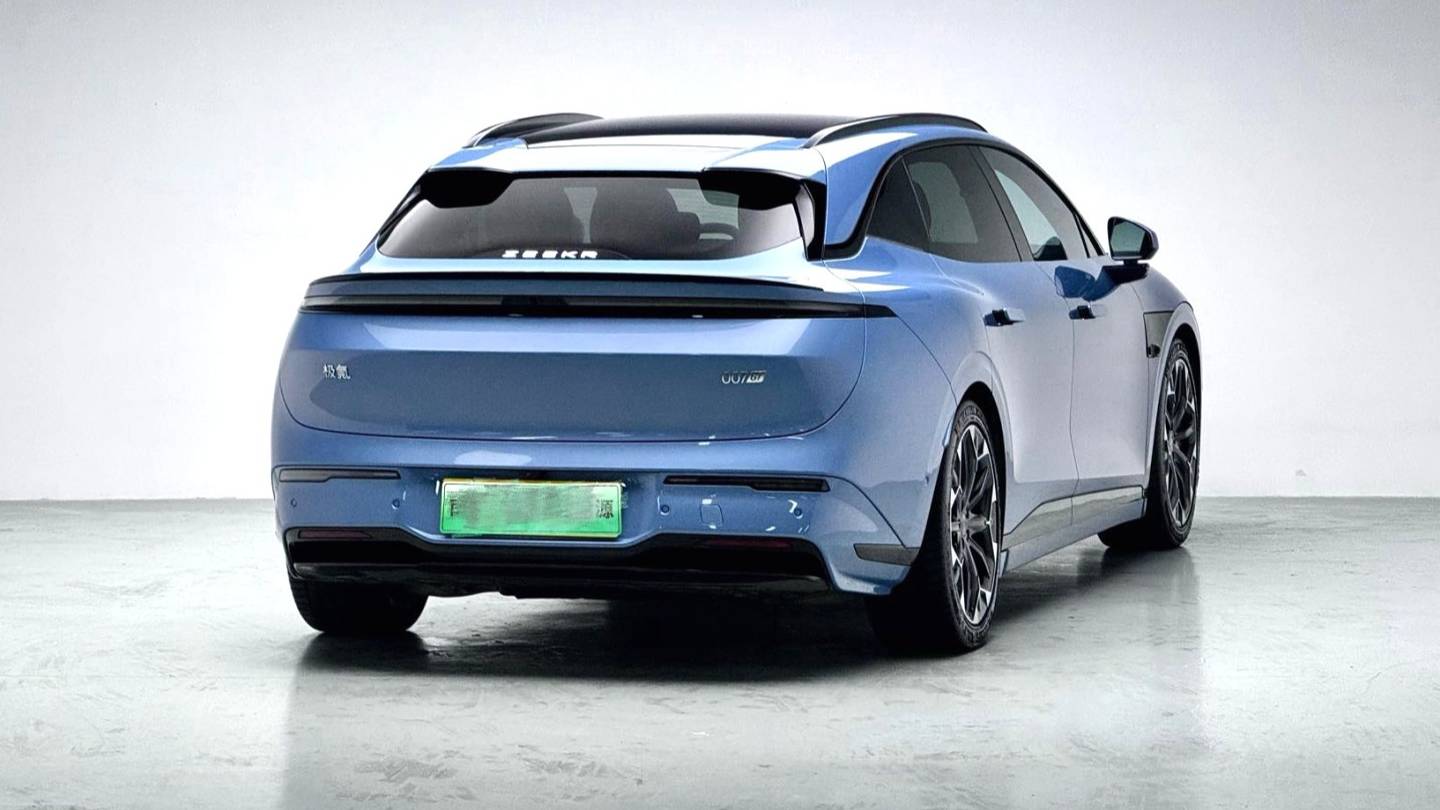 ZEEKR 2025 007GT 4WD Intelligent Driving Edition 75kWh