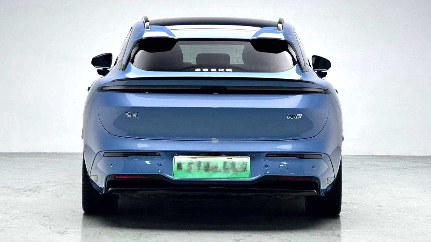 ZEEKR 2025 007GT 4WD Intelligent Driving Edition 75kWh