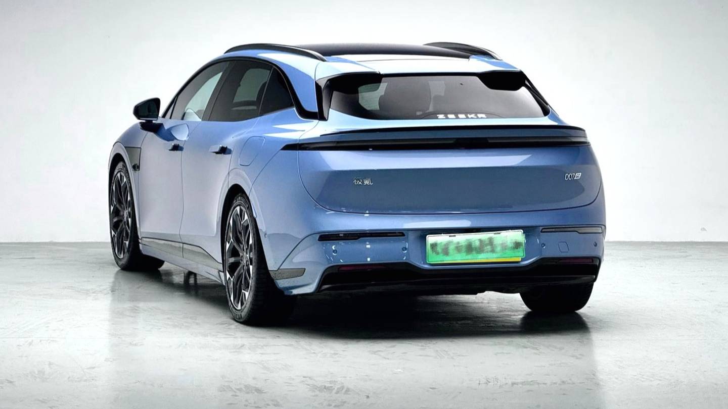 ZEEKR 2025 007GT 4WD Intelligent Driving Edition 75kWh