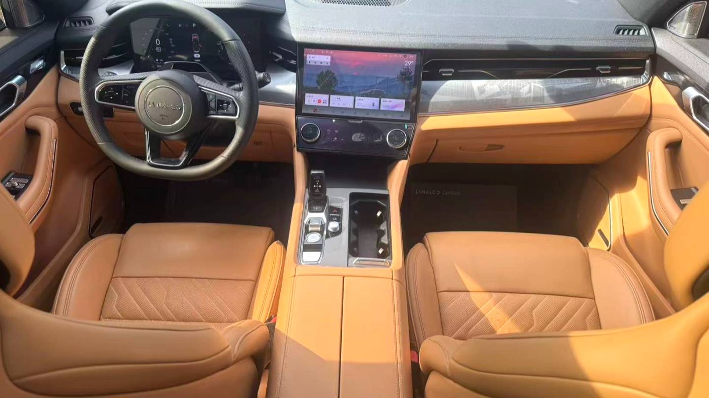 LYNK&CO 2024 09 2.0T four-wheel drive sport version with five seats