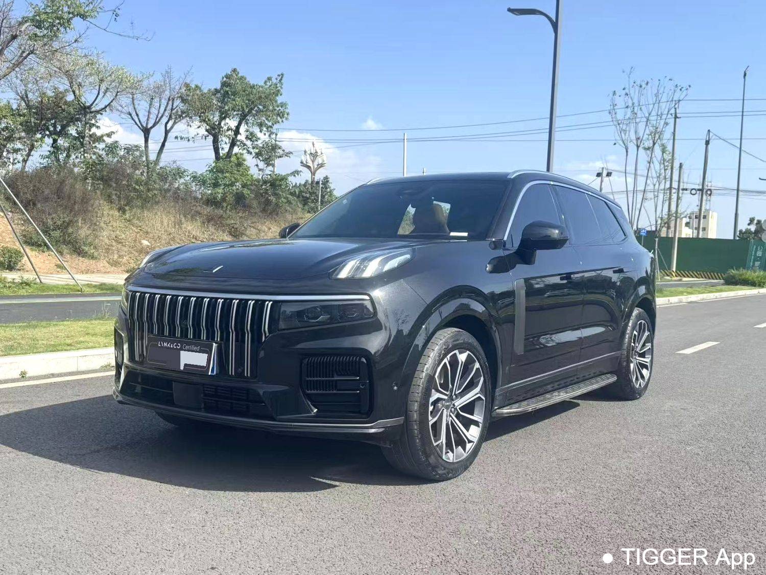 LYNK&CO 2024 09 2.0T four-wheel drive sport version with five seats