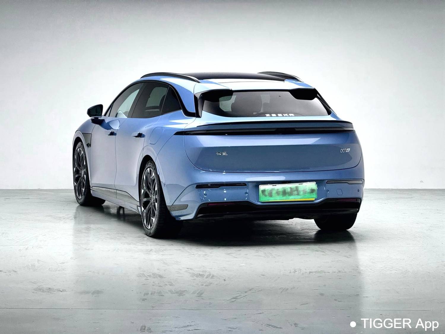 ZEEKR 2025 007GT 4WD Intelligent Driving Edition 75kWh