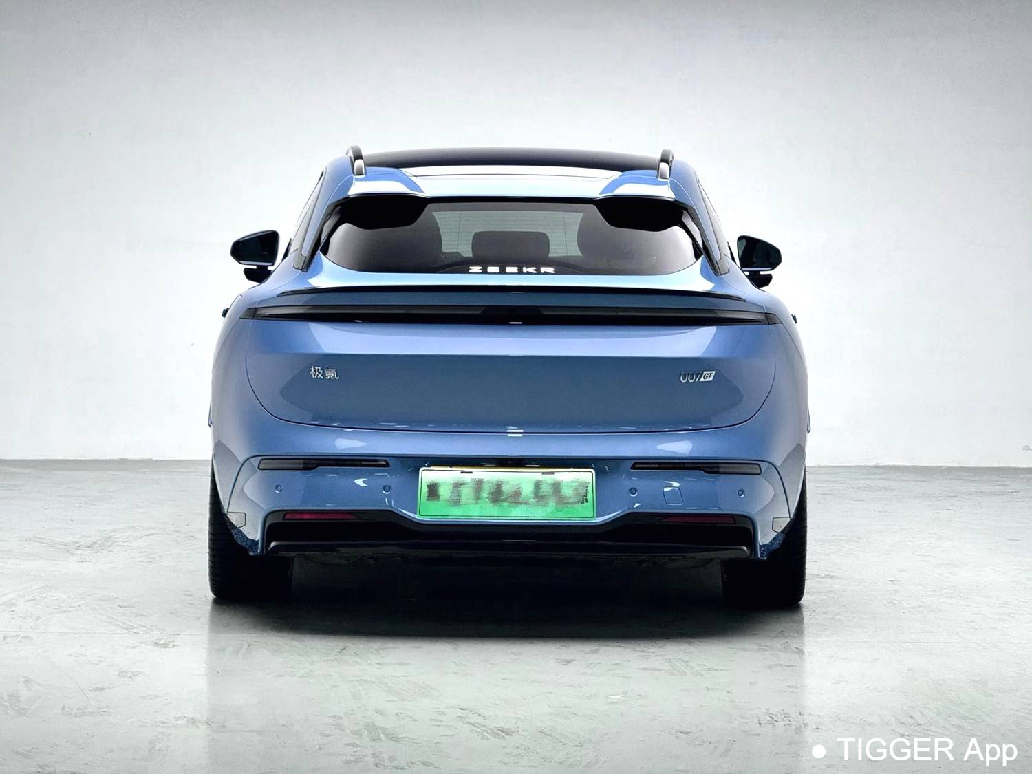 ZEEKR 2025 007GT 4WD Intelligent Driving Edition 75kWh