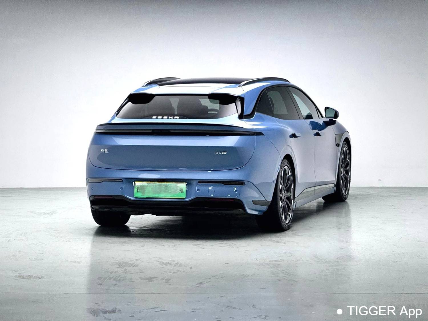 ZEEKR 2025 007GT 4WD Intelligent Driving Edition 75kWh