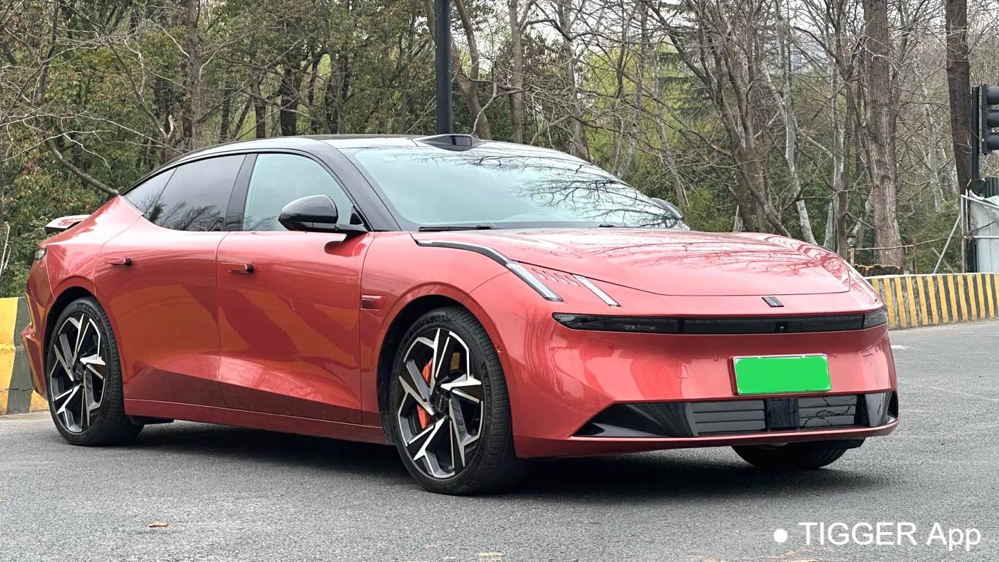 LYNK&CO 2024 Z10 95kWh 702km four-wheel drive intelligent driving Ultra