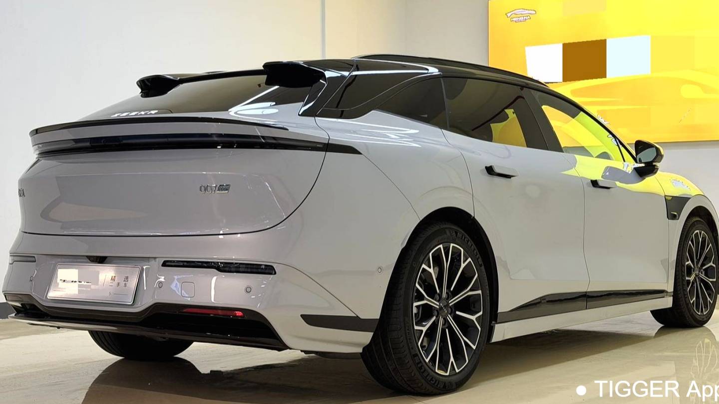 ZEEKR 2025 007GT 4WD Intelligent Driving Edition 75kWh