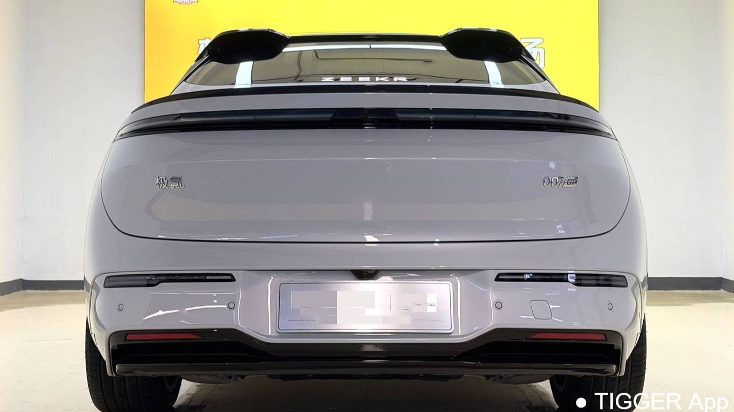 ZEEKR 2025 007GT 4WD Intelligent Driving Edition 75kWh