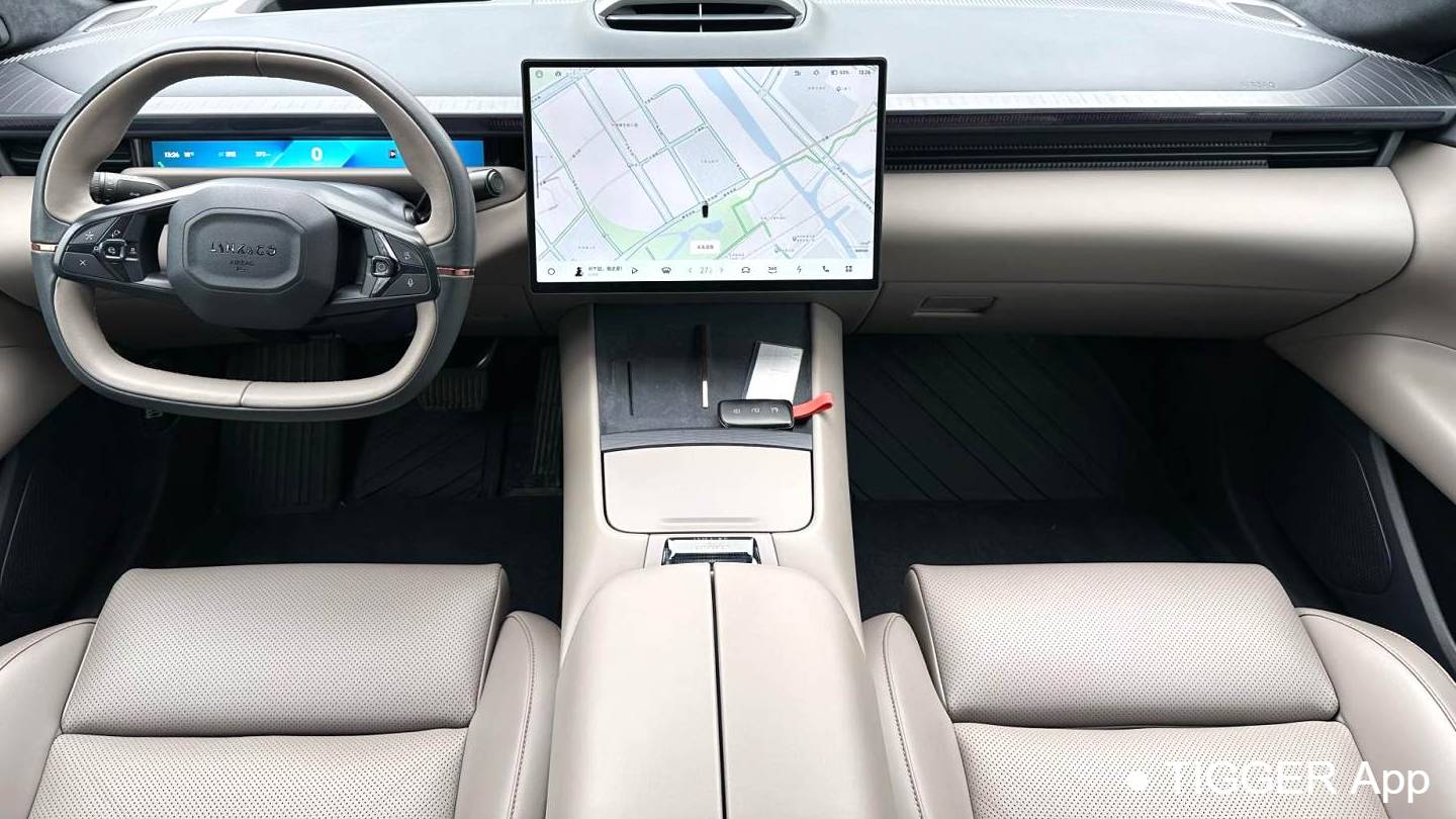 LYNK&CO 2024 Z10 95kWh 702km four-wheel drive intelligent driving Ultra