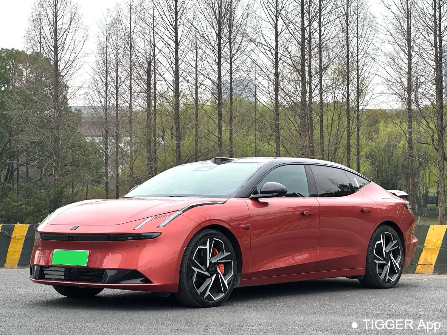 LYNK&CO 2024 Z10 95kWh 702km four-wheel drive intelligent driving Ultra