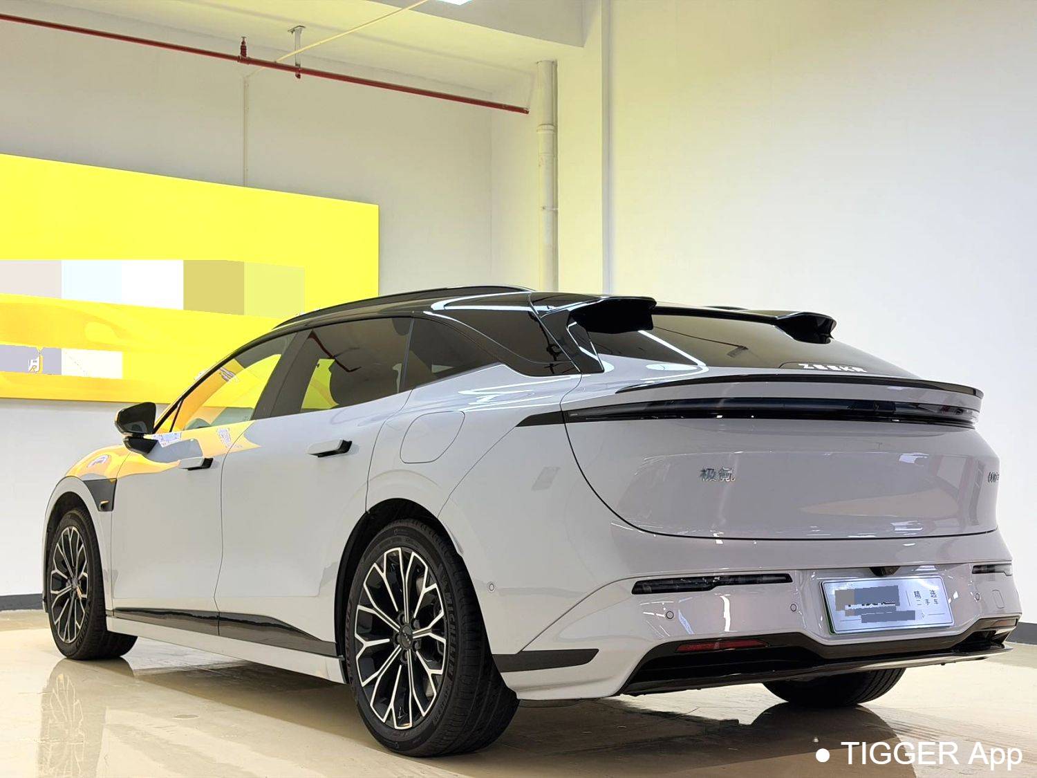 ZEEKR 2025 007GT 4WD Intelligent Driving Edition 75kWh