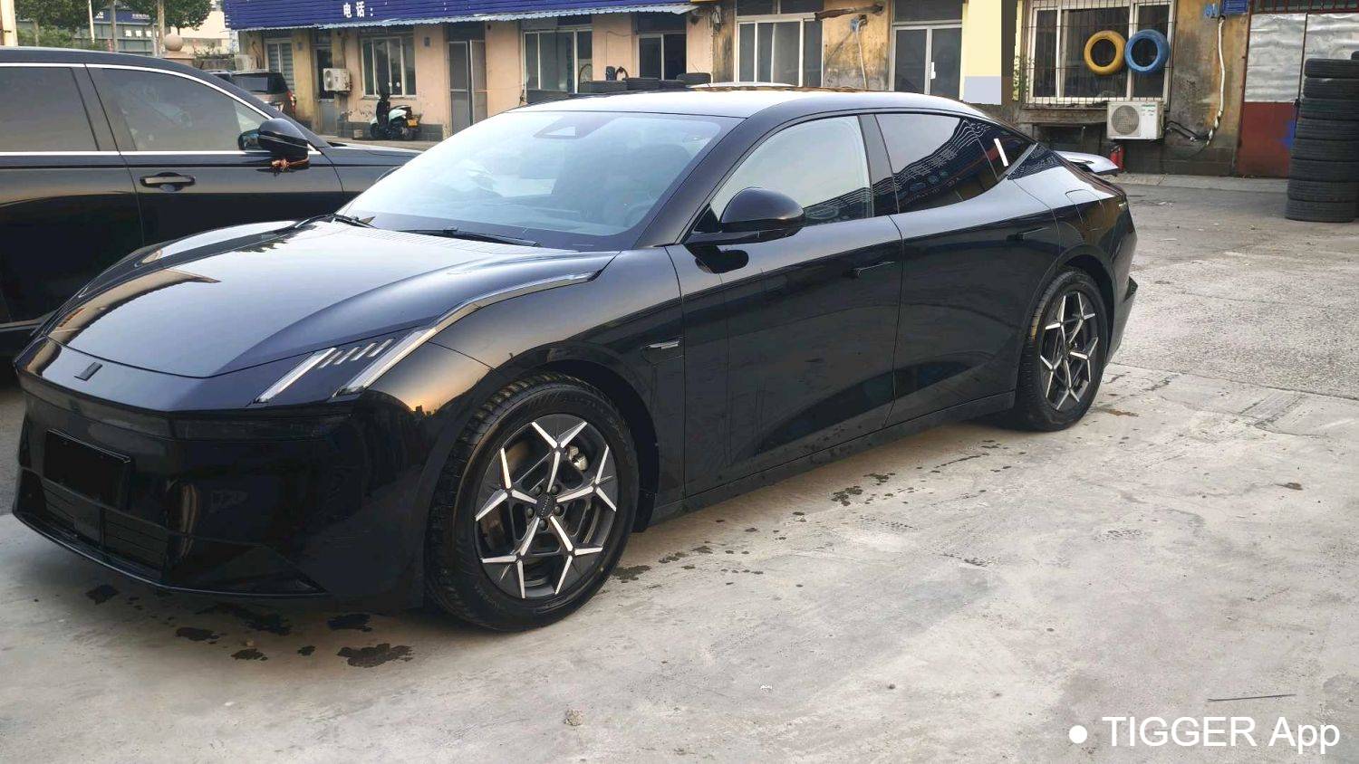 LYNK&CO 2025 Z10 95kWh 766km rear wheel drive Max