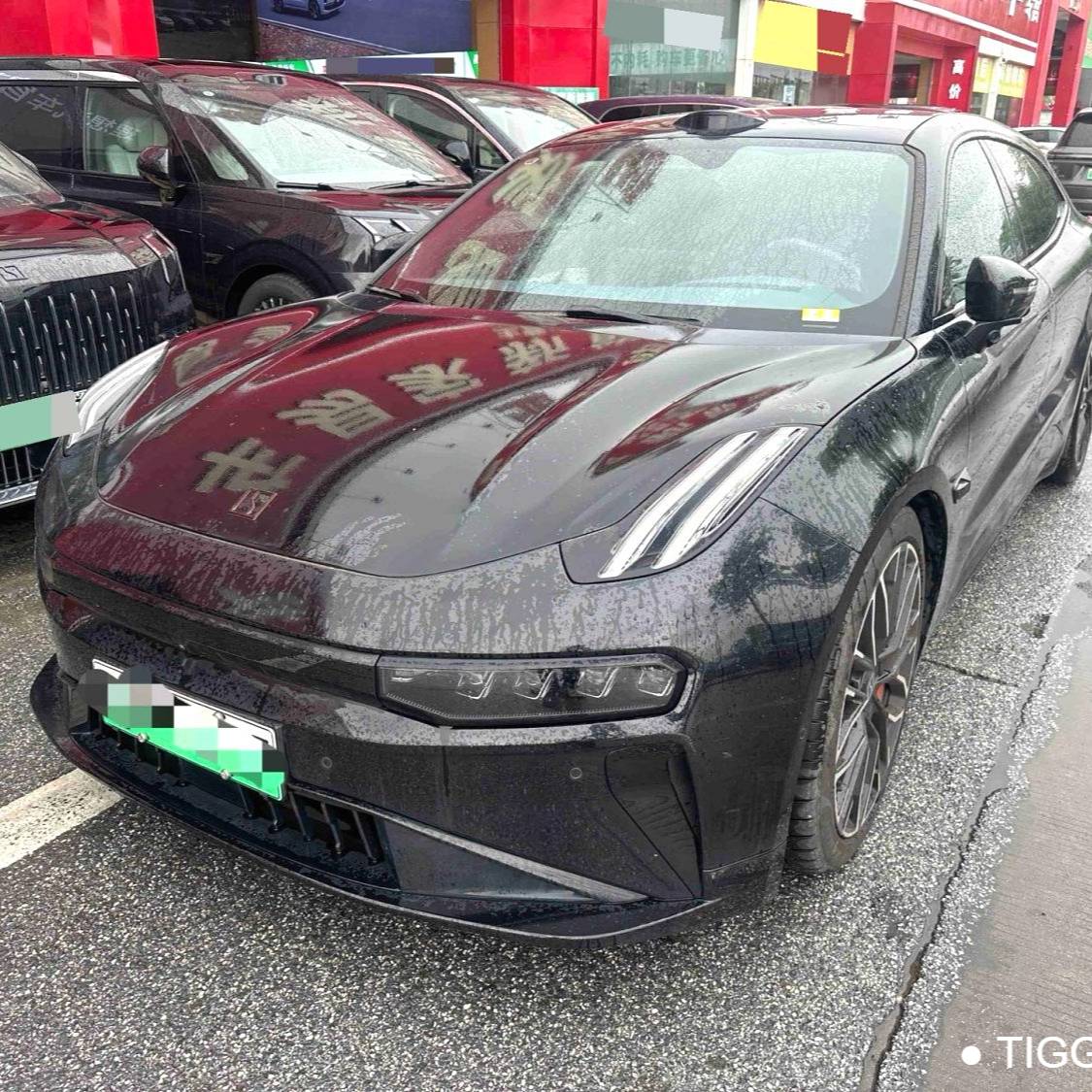 ZEEKR 2025 001 YOU version 100kWh four-wheel drive Подержанный автомобиль