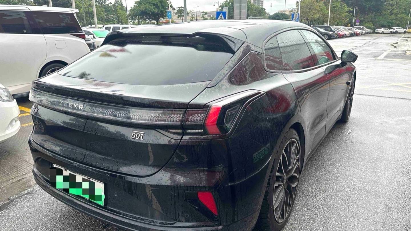 ZEEKR 2025 001 YOU version 100kWh four-wheel drive