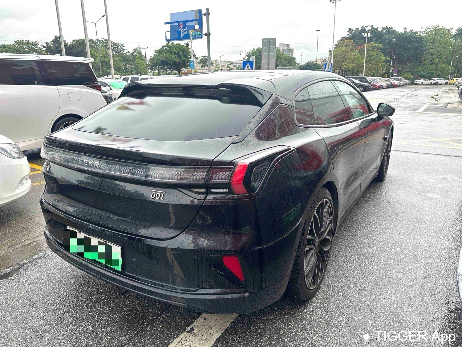 ZEEKR 2025 001 YOU version 100kWh four-wheel drive