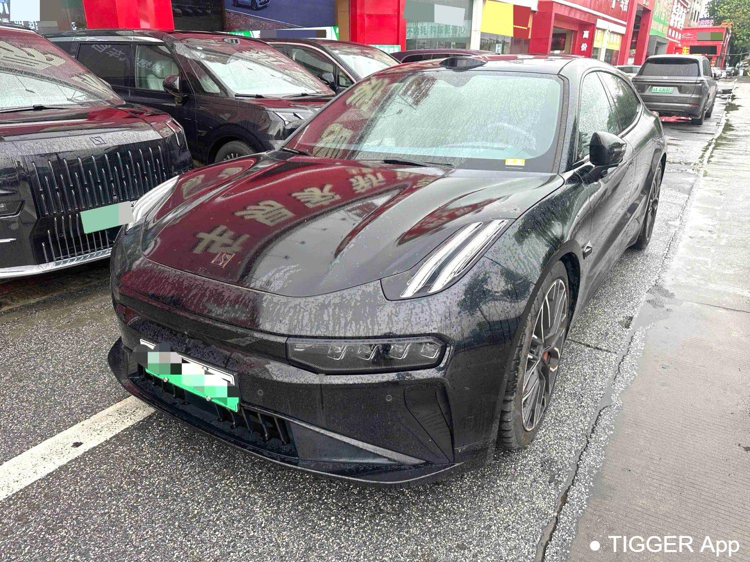 ZEEKR 2025 001 YOU version 100kWh four-wheel drive