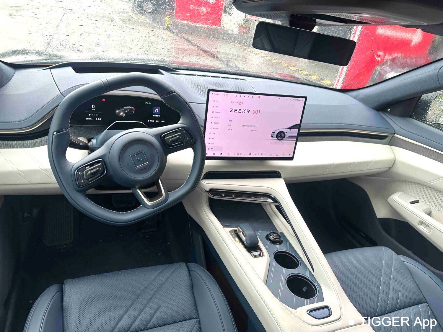 ZEEKR 2025 001 YOU version 100kWh four-wheel drive