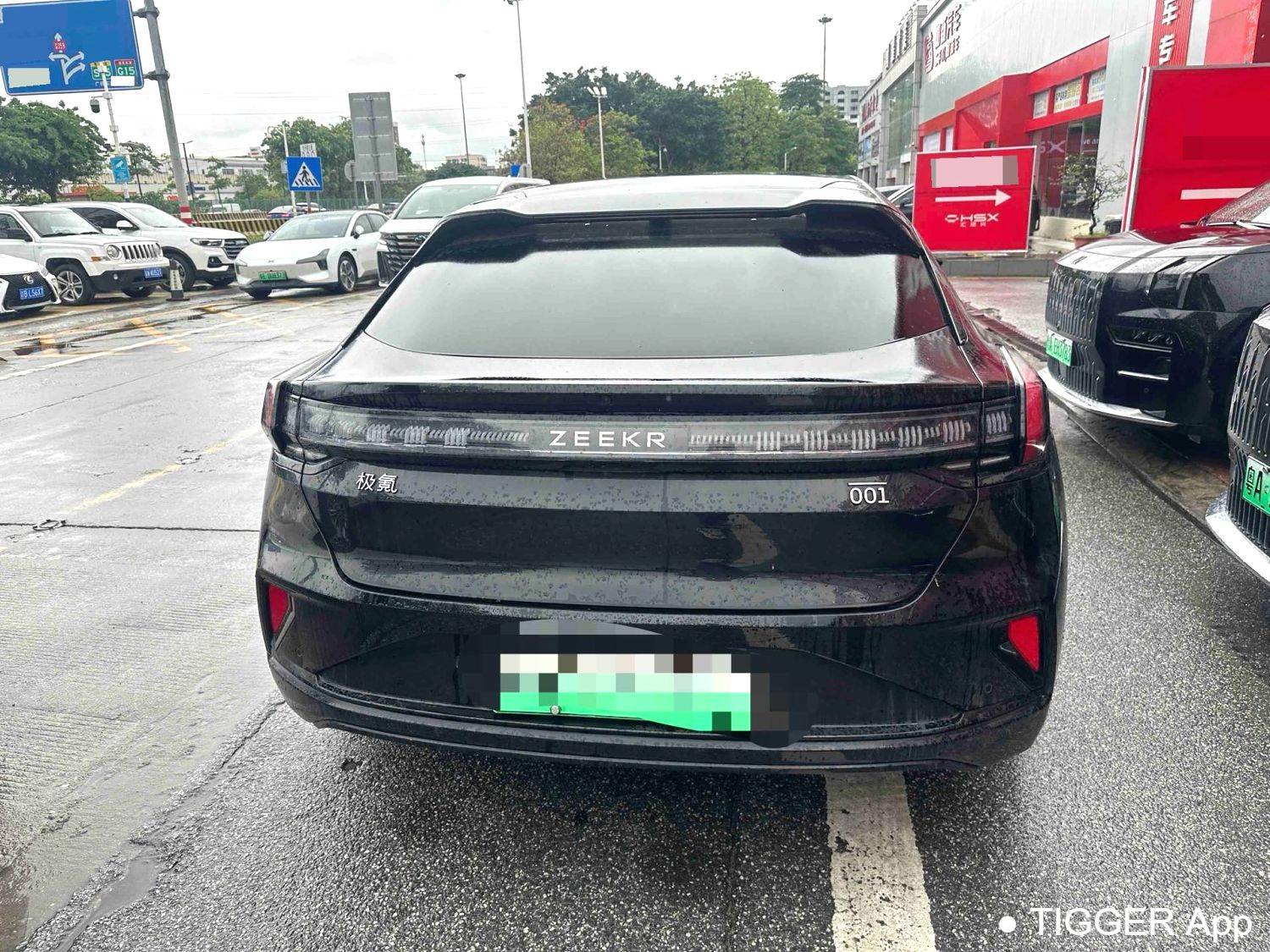 ZEEKR 2025 001 YOU version 100kWh four-wheel drive