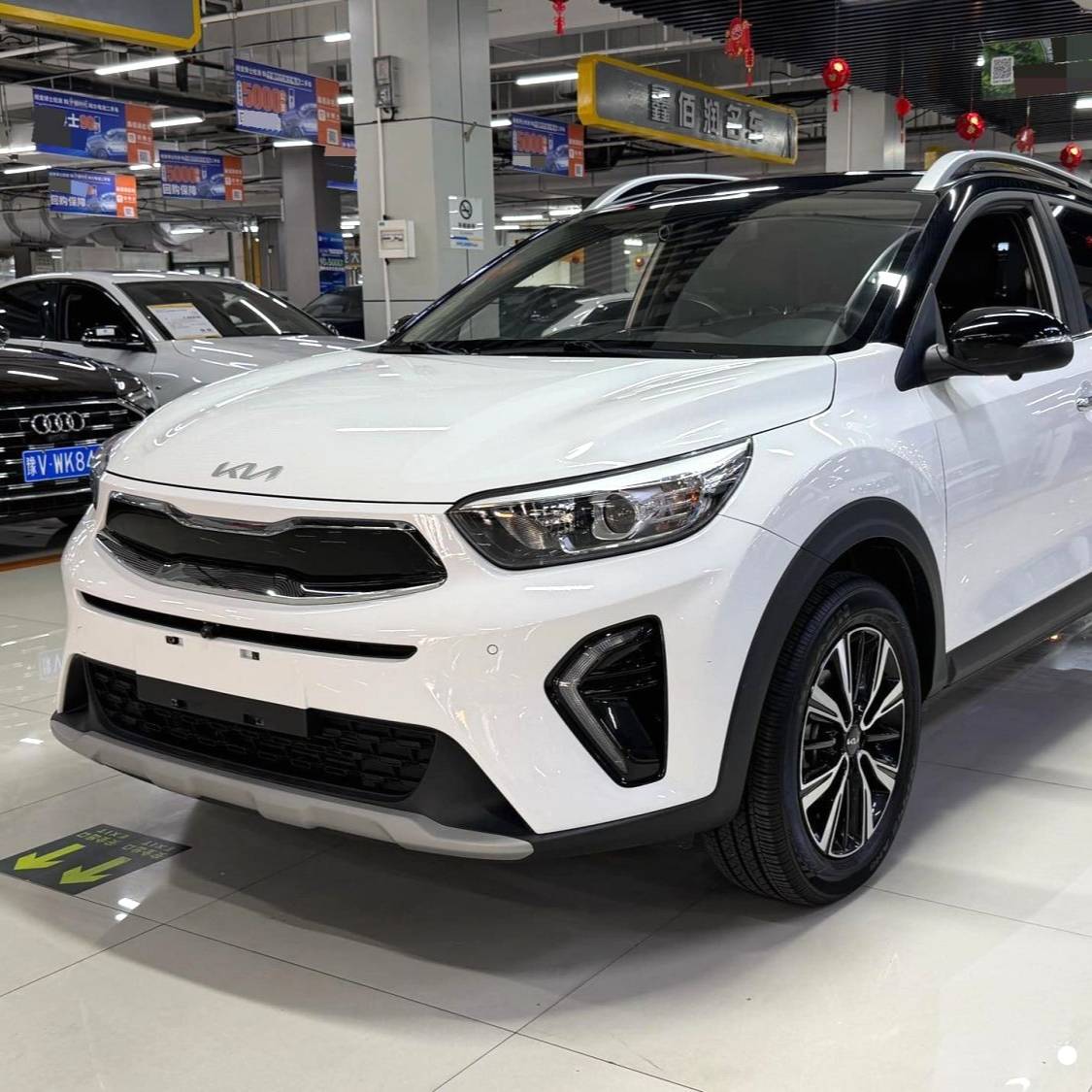 KIA 2021 Stonic 1.4L CVT sunroof model 二手车