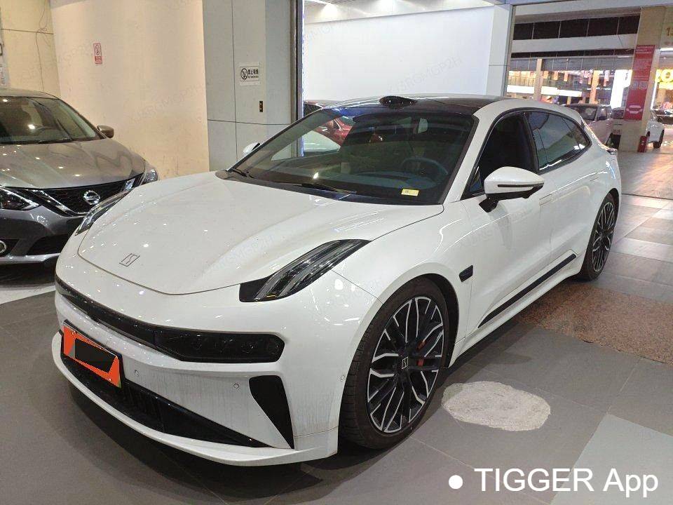 ZEEKR 2025 001 YOU version 100kWh four-wheel drive