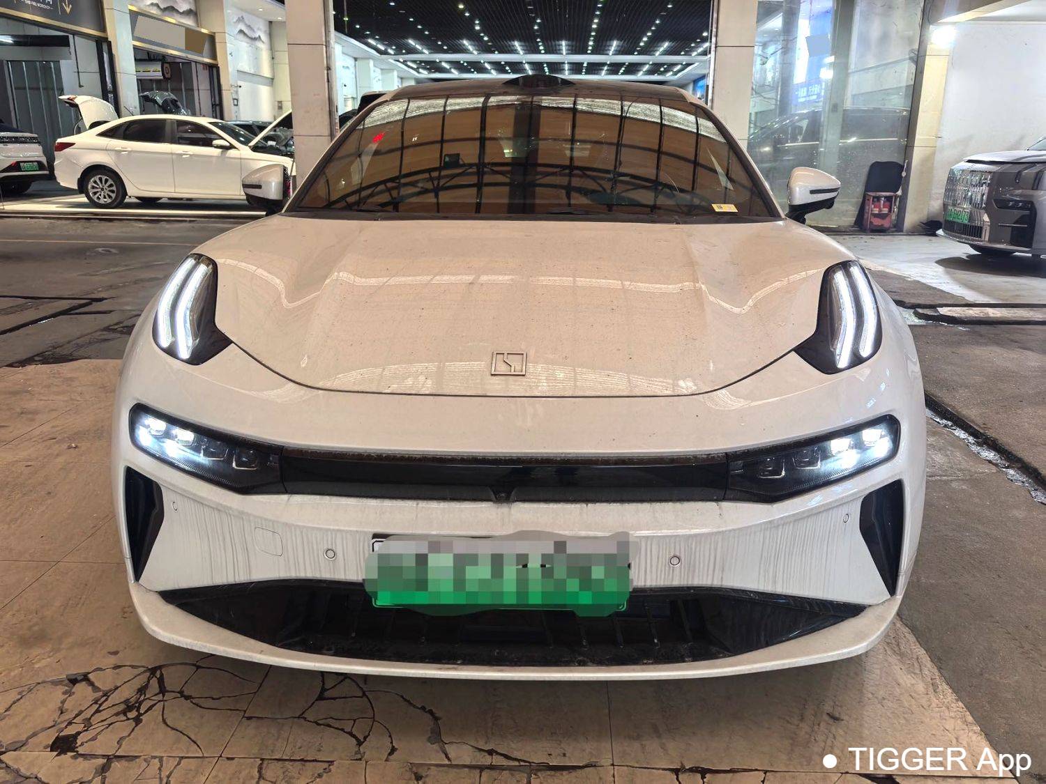 ZEEKR 2025 001 YOU version 100kWh four-wheel drive