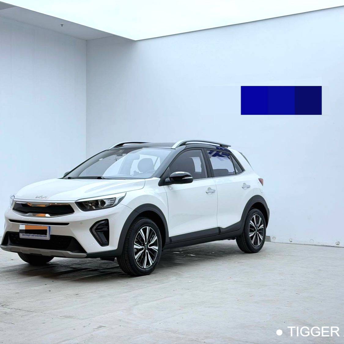 KIA 2021 Stonic 1.4L CVT Enjoyment Sunroof Model 二手车