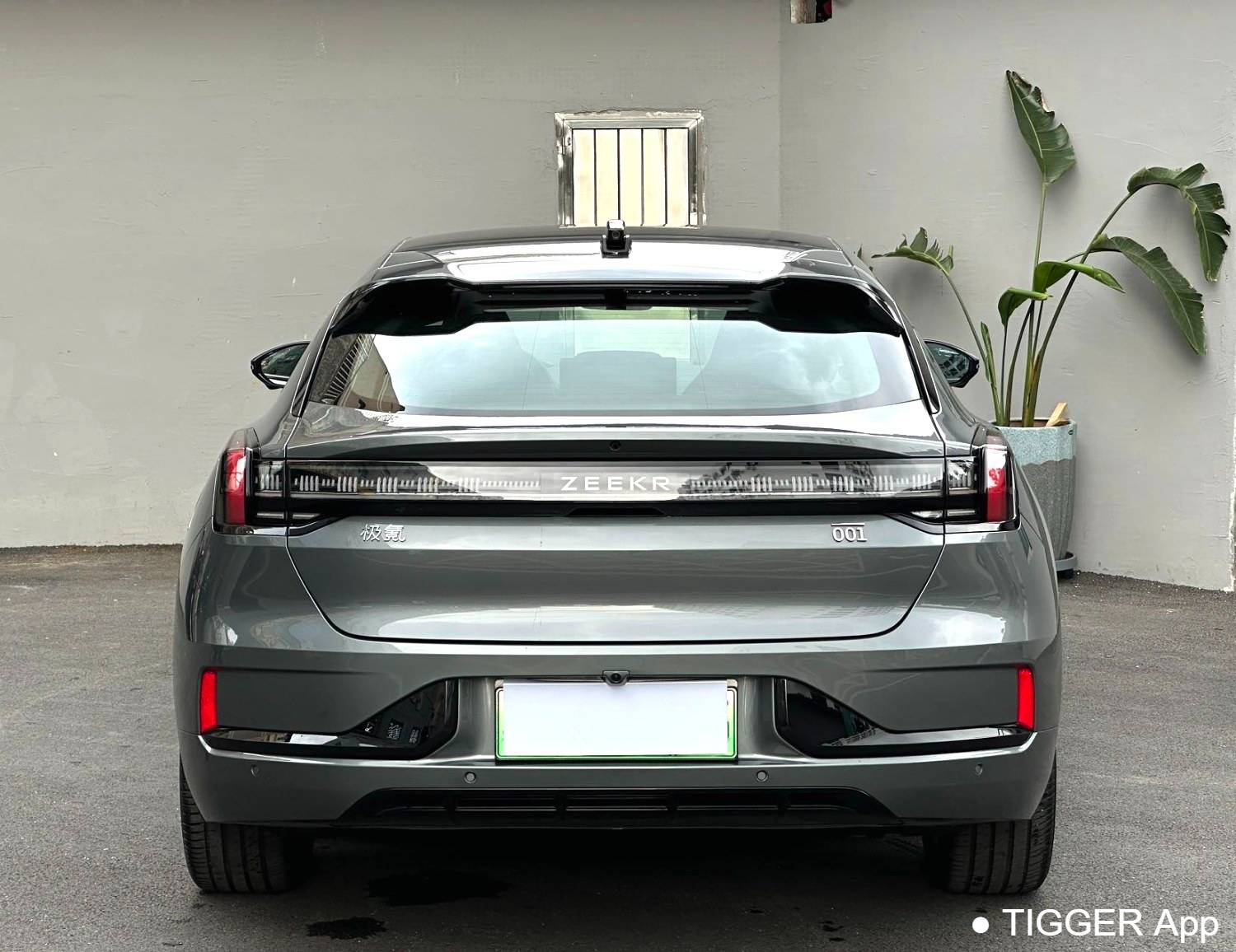 ZEEKR 2023 001 ME version 100kWh