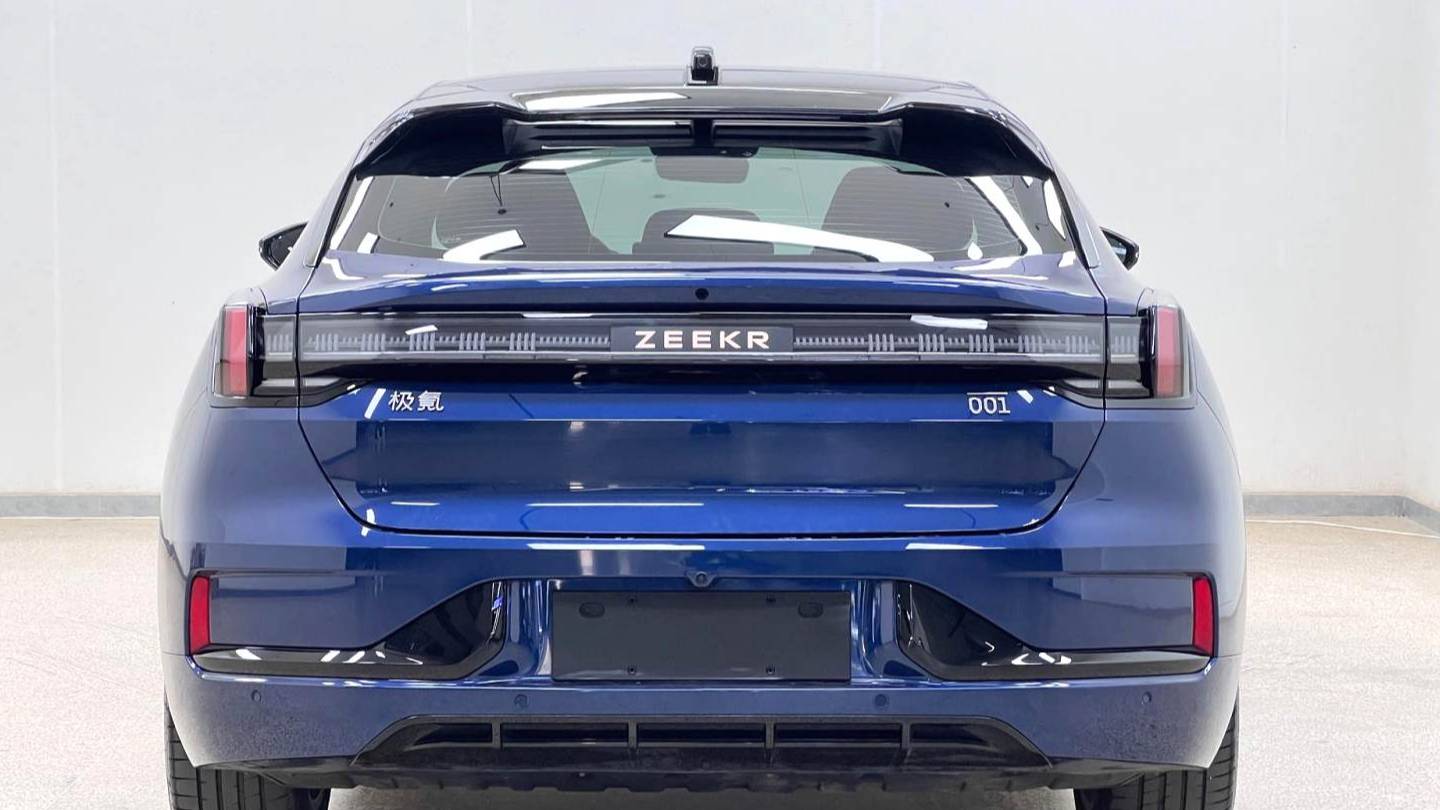 ZEEKR 2023 001 ME version 100kWh