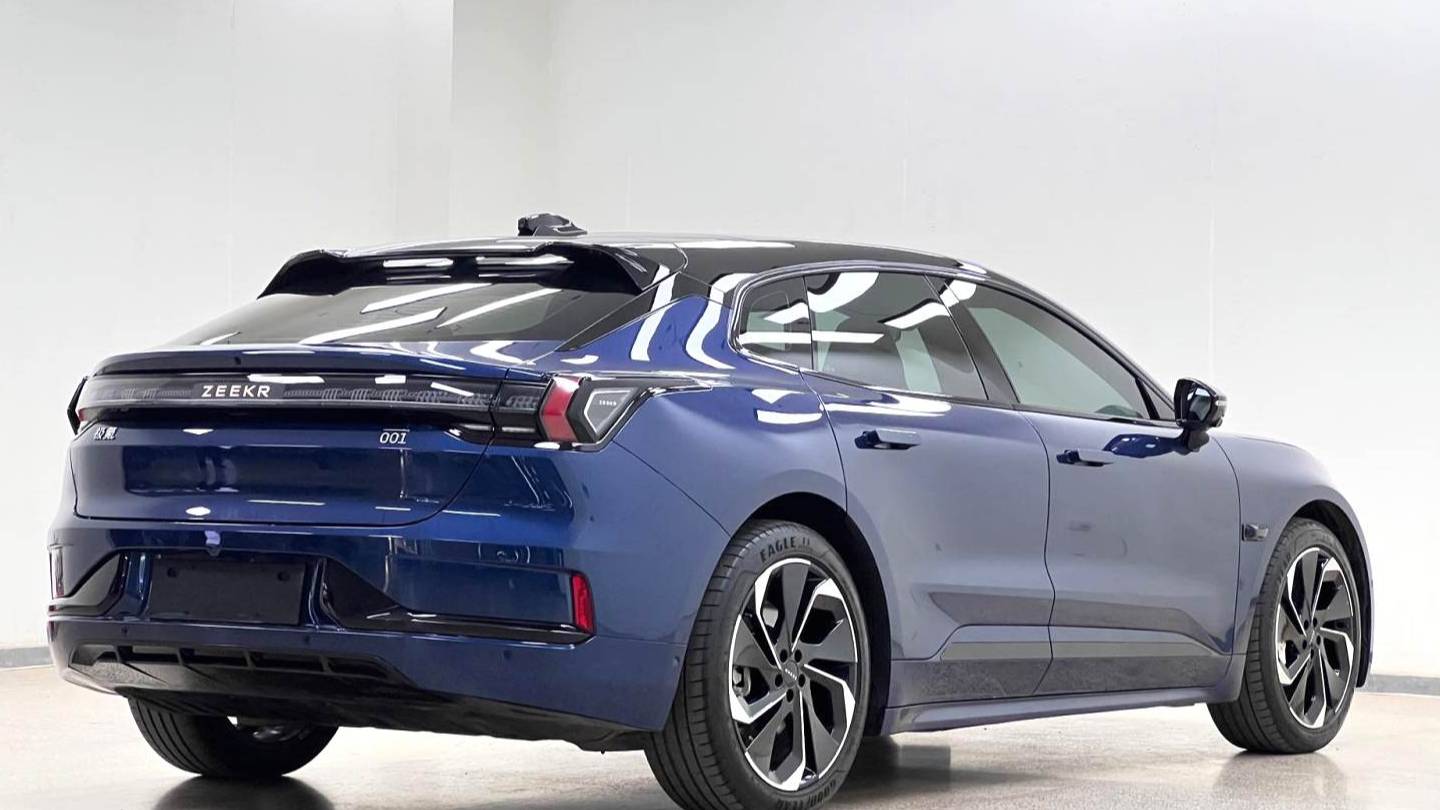 ZEEKR 2023 001 ME version 100kWh