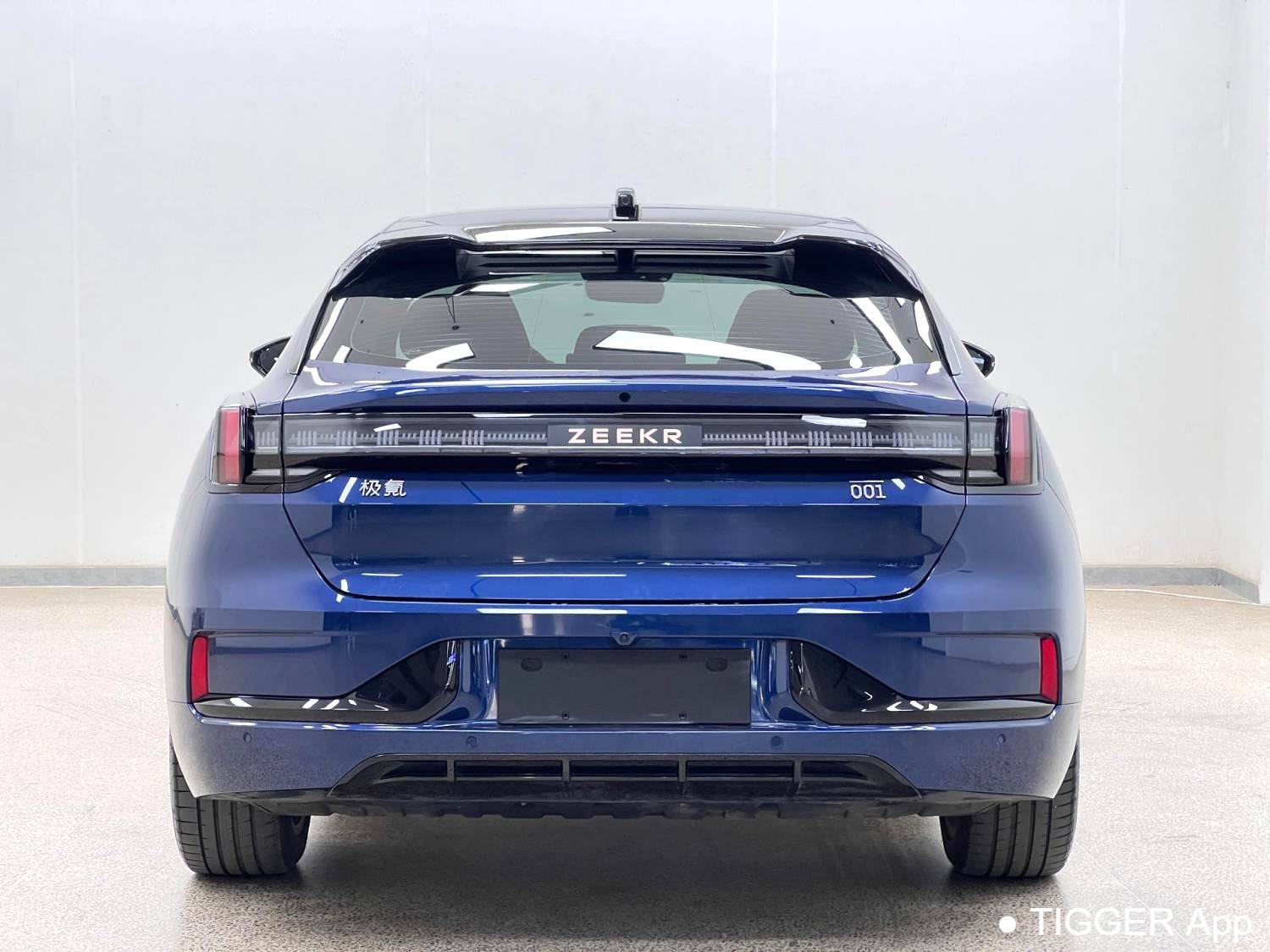 ZEEKR 2023 001 ME version 100kWh