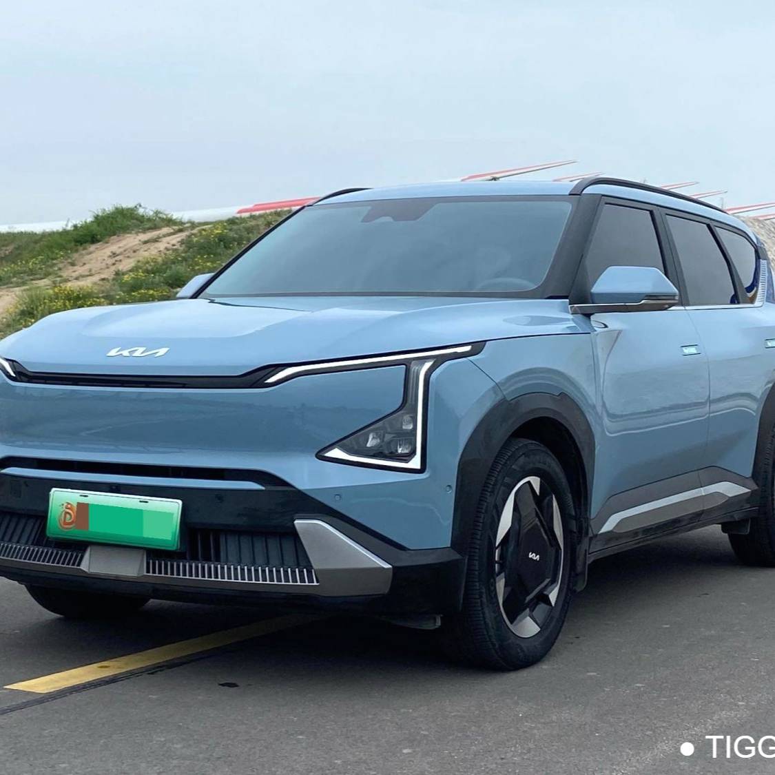 KIA 2024 EV5 530 Land سيارة مستعملة