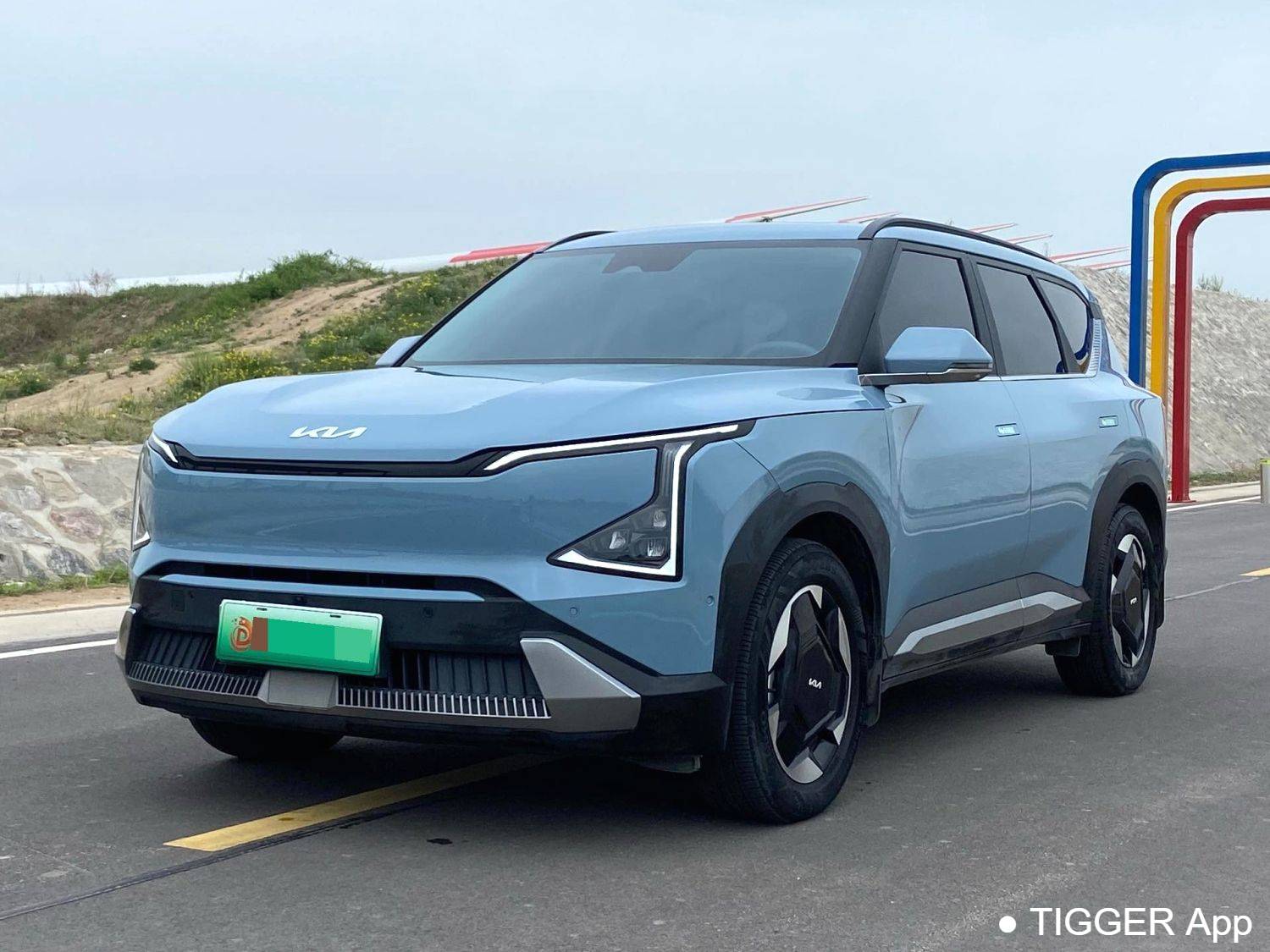 KIA 2024 EV5 530 Land