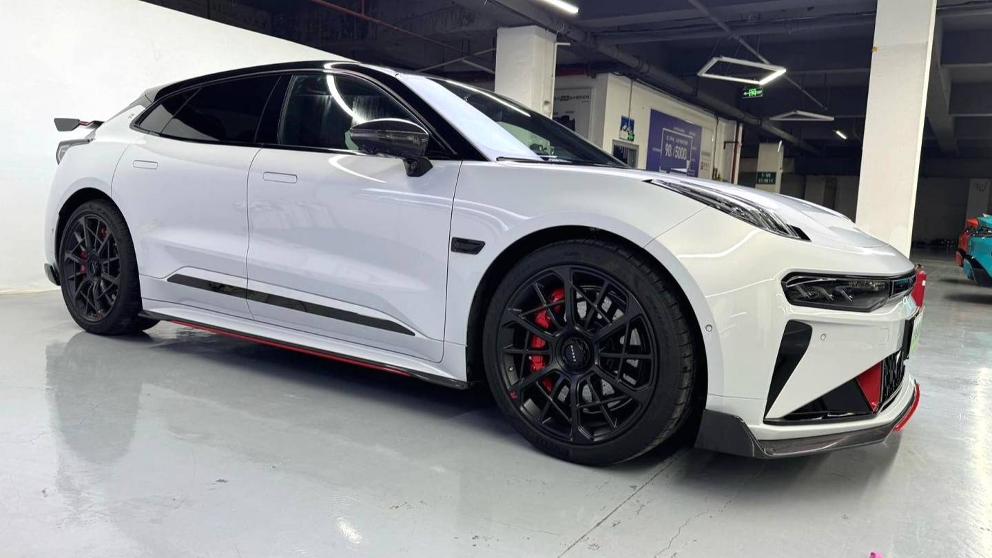 ZEEKR 2023 001FR FR version 100kWh